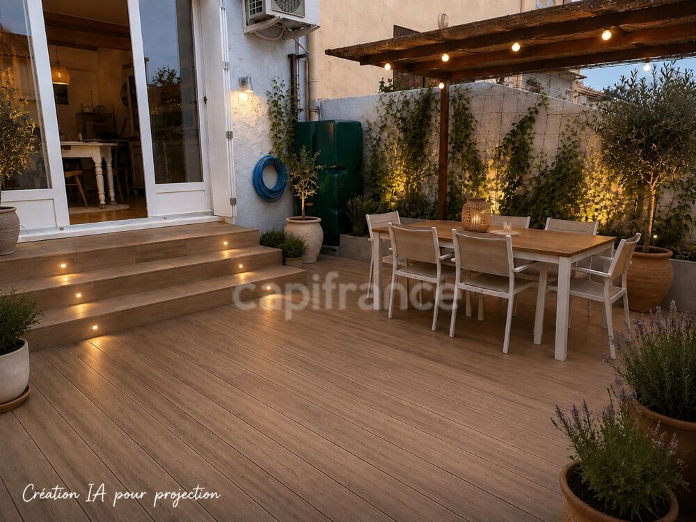 Coup de coeur Portiragnes / Maison traversante 60m² avec 2 terrasses