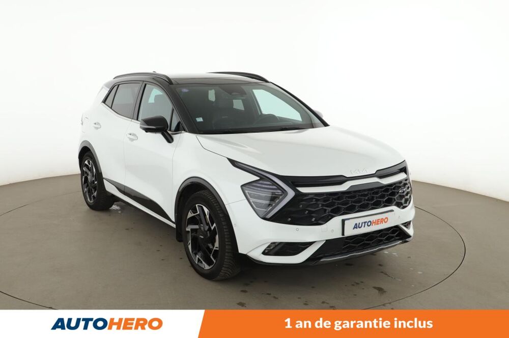 Sportage 1.6 T-GDi ISG Hybride Rechargeable GT-Line Premium 4x4 BVA6 2022 occasion 92130 Issy-les-Moulineaux