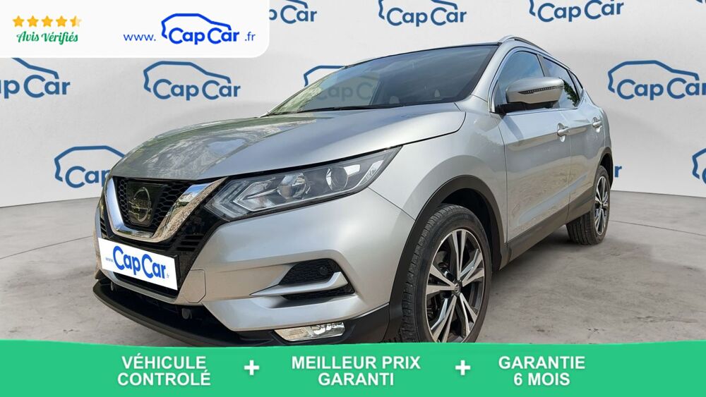 Qashqai II 1.2 DIG-T 115 N-Connecta 2018 occasion 76240 Belbeuf