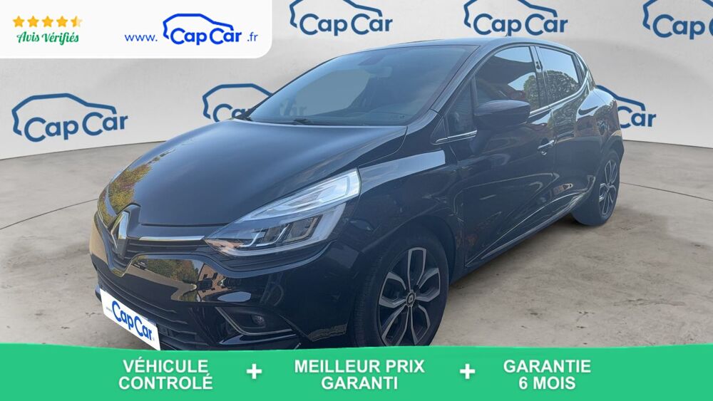 Clio IV 1.2 TCe 120 EDC6 Intens - Automatique 2018 occasion 91540 Mennecy