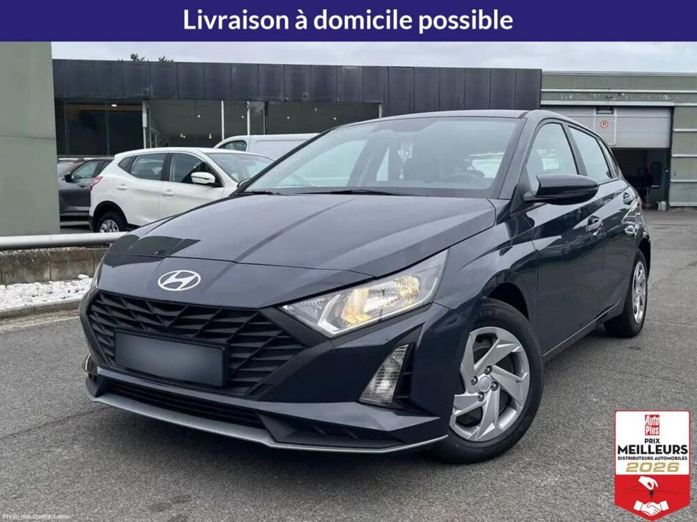 i20 T-GDi 90 7DCT Initia 2026 occasion 10150 Lavau
