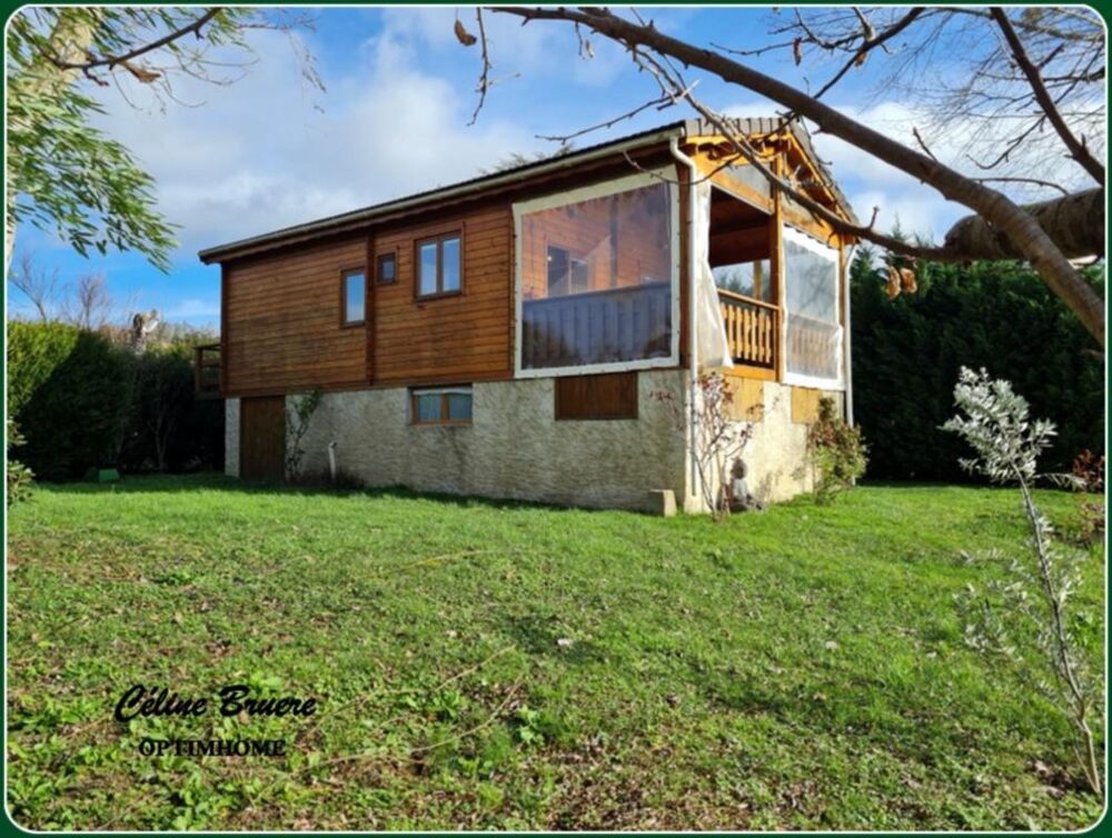 Vente Chalet Chalet 3 pièces 42 m² Juziers