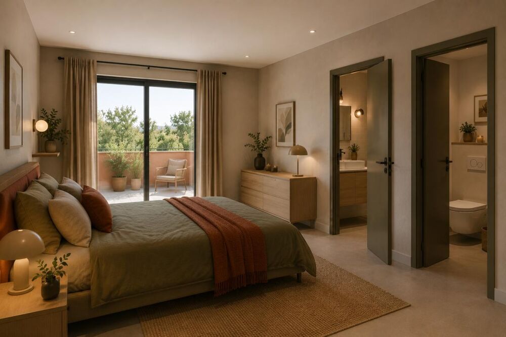 Vente Appartement GRAND T4 avec VUE panoramique à BORDEAUX proche PARC Bordelais Bordeaux