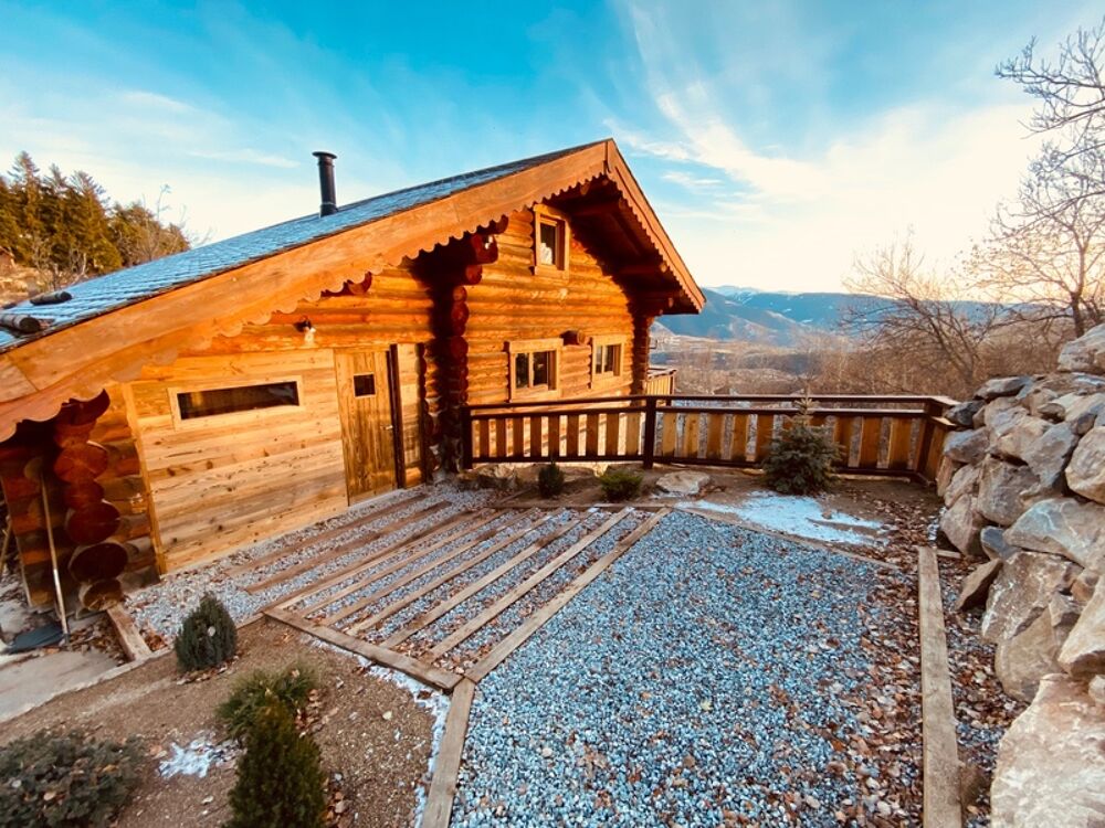 Vente Chalet Chalet rondin  à vendre 6 pièces FONT ROMEU (66) Font romeu