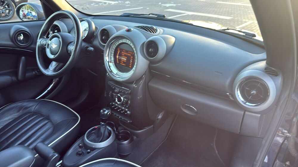 Countryman 1.6 Cooper S 184 ALL4 BVA6 Red Hot Chili - Automatique Toit 2012 occasion 34500 Beziers