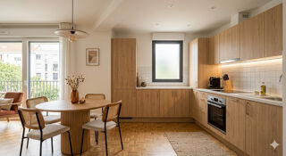  Appartement � vendre 3 pi�ces 65 m�