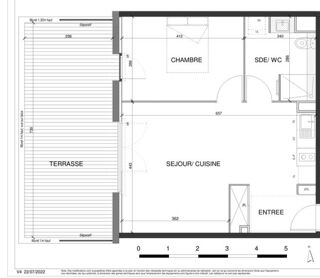  Appartement � vendre 2 pi�ces 47 m�