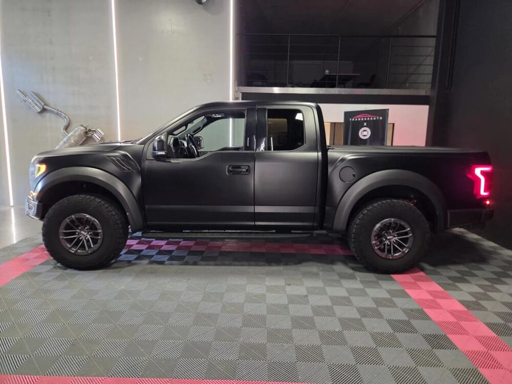 Divers F-150 3.5 V6 EcoBoost (450cv) 2019 occasion 74330 Poisy