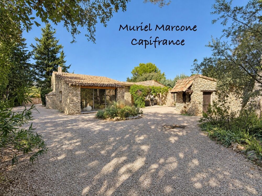 Vente Maison Maison de 170 m2 et maison de 70 m2, piscine, jardin 4230 m2 LAURIS (84) Lauris
