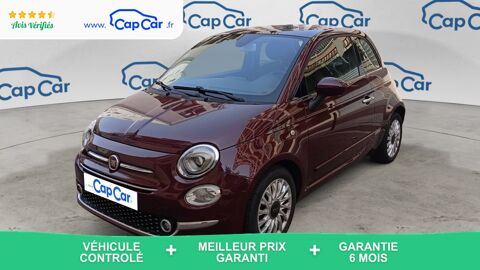 Fiat 500 0.9 TwinAir 85 Lounge 2017 occasion Ajaccio 20000