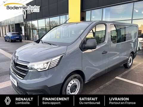 Renault Trafic CA L2H1 3T BLUE DCI 150 GSR2 ADVANCE 2025 occasion Lamballe 22400
