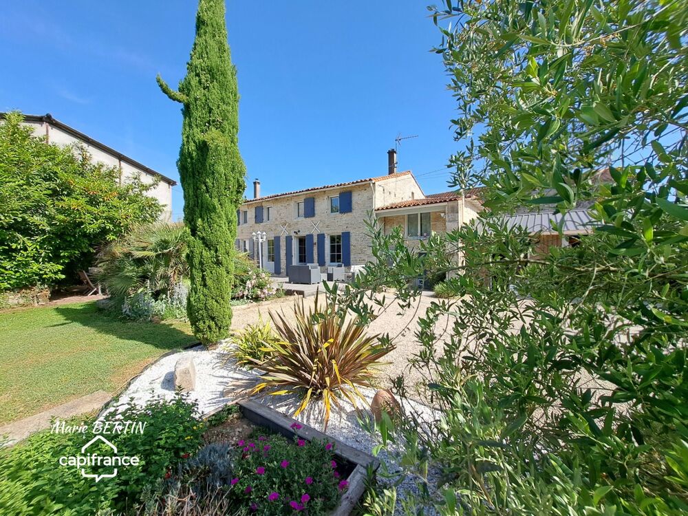 Maison à vendre 8 pièces CELLES SUR BELLE (79)