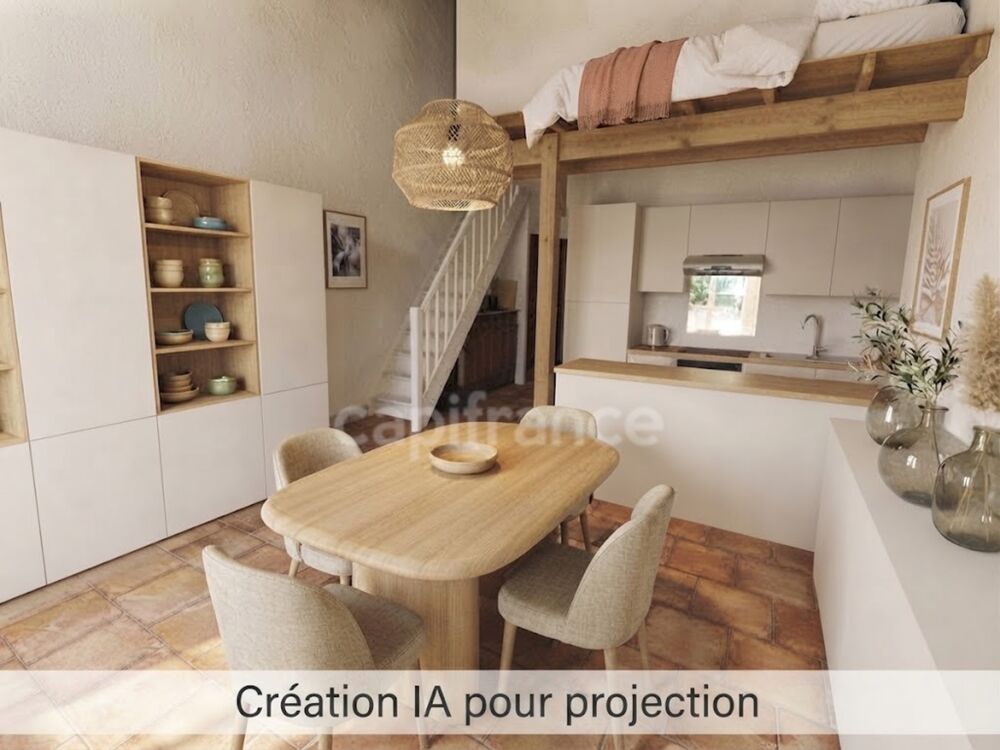 Coup de coeur Portiragnes / Maison traversante 60m² avec 2 terrasses