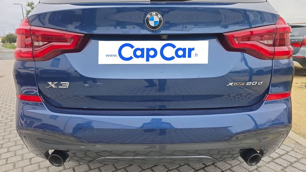 X3 G01 xDrive 20d 190 Myld Hybrid Steptronic8 M Sport 2021 occasion 17000 La Rochelle