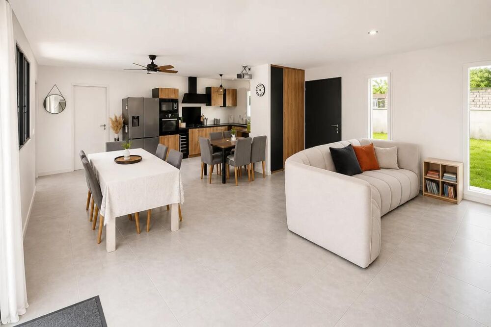 Vente Maison Maison de 5 pièces de 109 m² à Saint-Julien-l'Ars Saint julien l ars