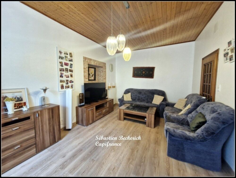 Vente Maison Maison à vendre 4 pièces SARREGUEMINES (57) Sarreguemines
