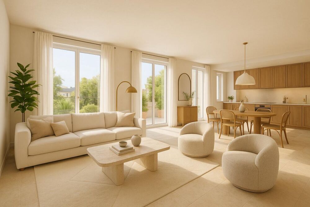 Vente Appartement ** REFAIR À neuf ** Villiers ** Grand balcon expo SUD Paris 17