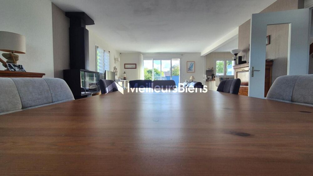 Vente Maison Maison de 103m² 5 pièce-4 chambres sur un terrain de 428m² Plourin les morlaix