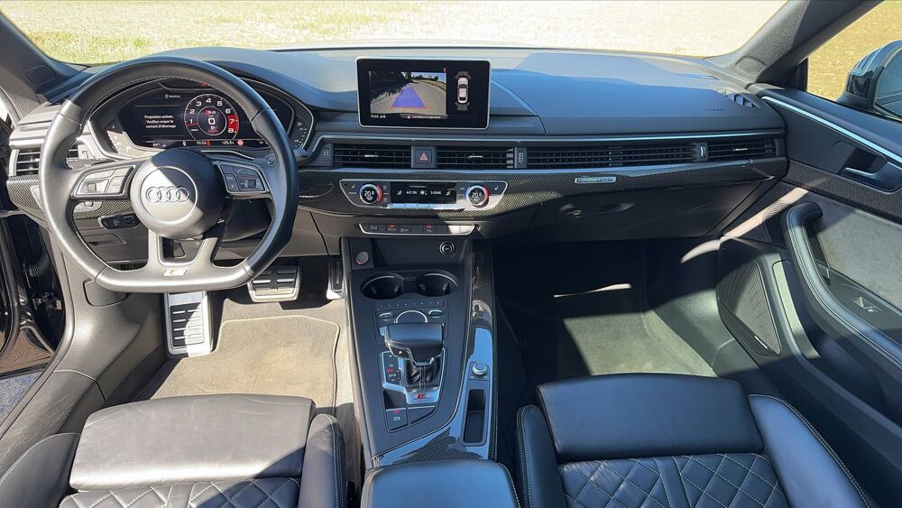 S5 3.0 TFSI 354 Quattro S-Tronic 8 . 2018 occasion 57280 Maizieres Les Metz