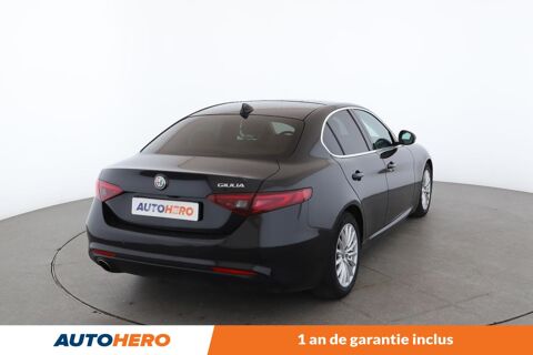 Giulia 2.0 TB Lusso AT8 200 ch 2017 occasion 92130 Issy-les-Moulineaux