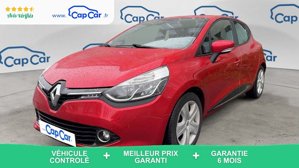 Clio 0.9 TCe 90 Energy Zen 2014 occasion 54000 Nancy