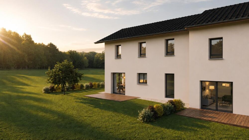 Votre maison entièrement sur mesure, proche de toutes commodités