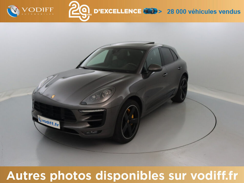 Macan TURBO 400 CV PDK 2015 occasion 67960 Entzheim