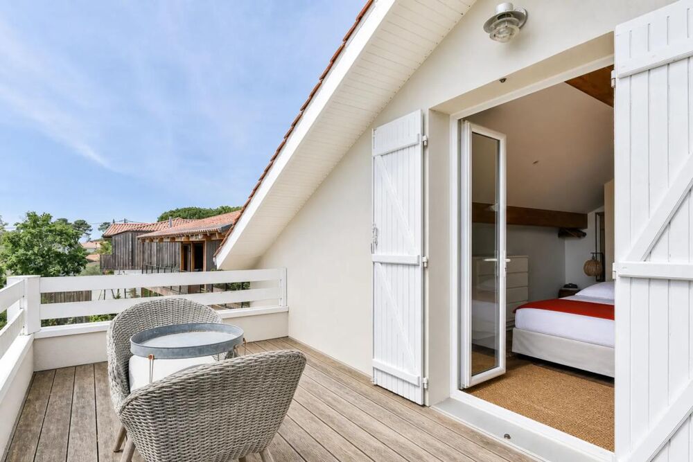 Très belle maison familiale avec piscine à Andernos-les-Bains