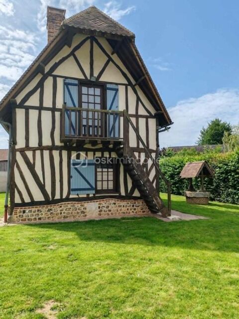   MAISON NÉO-NORMANDE – 3 CHAMBRES – SOUS-SOL COMPLET – BOURNEVILLE-SAINTE-CROIX Maison - 5 pièce(s) - 91 m²