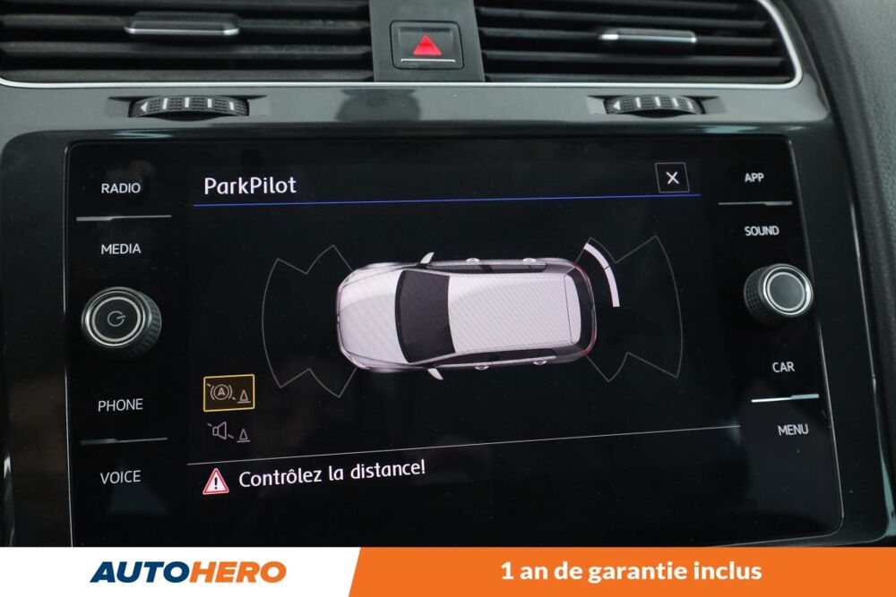 Golf VII 1.4 TSI BlueMotion Tech DSG7 5P 125 ch 2018 occasion 92130 Issy-les-Moulineaux