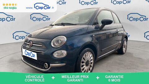 Fiat 500 1.2 69 Lounge 2020 occasion Sainte Pazanne 44680