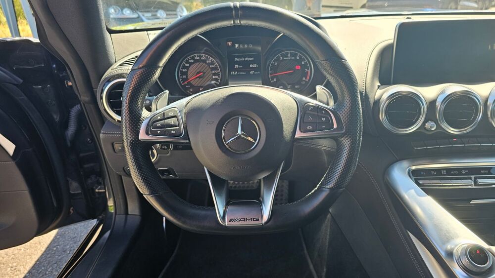 AMG GT Roadster 4.0 V8 Bi-Turbo 476 Speedshift DCT 7 - Entretien co 2017 occasion 49100 Angers