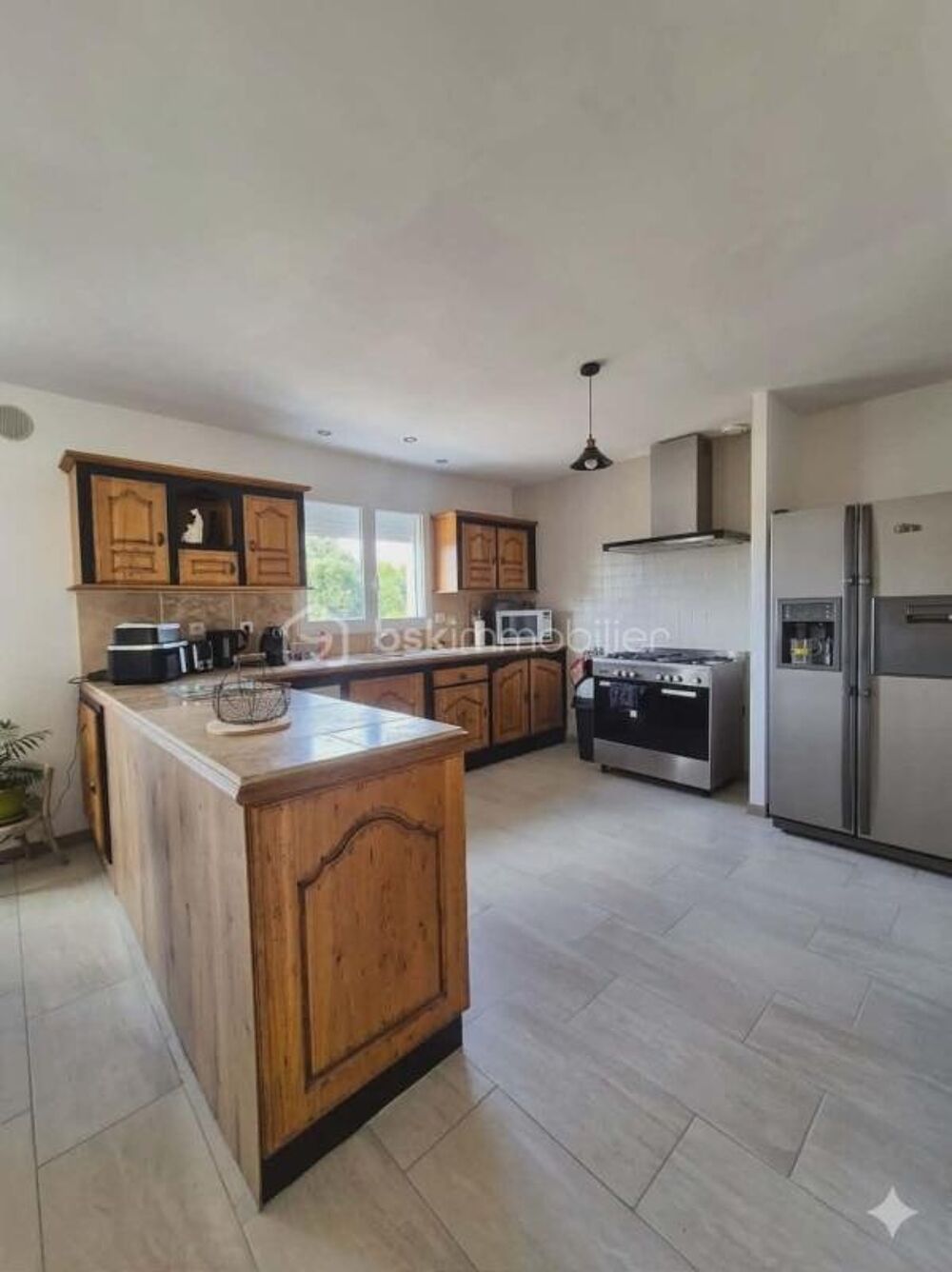 Vente Maison Aubais : Propriété  vue Pic Saint-Loup – Villa + 3 Studios (Rentabilité 7,1%) Aubais