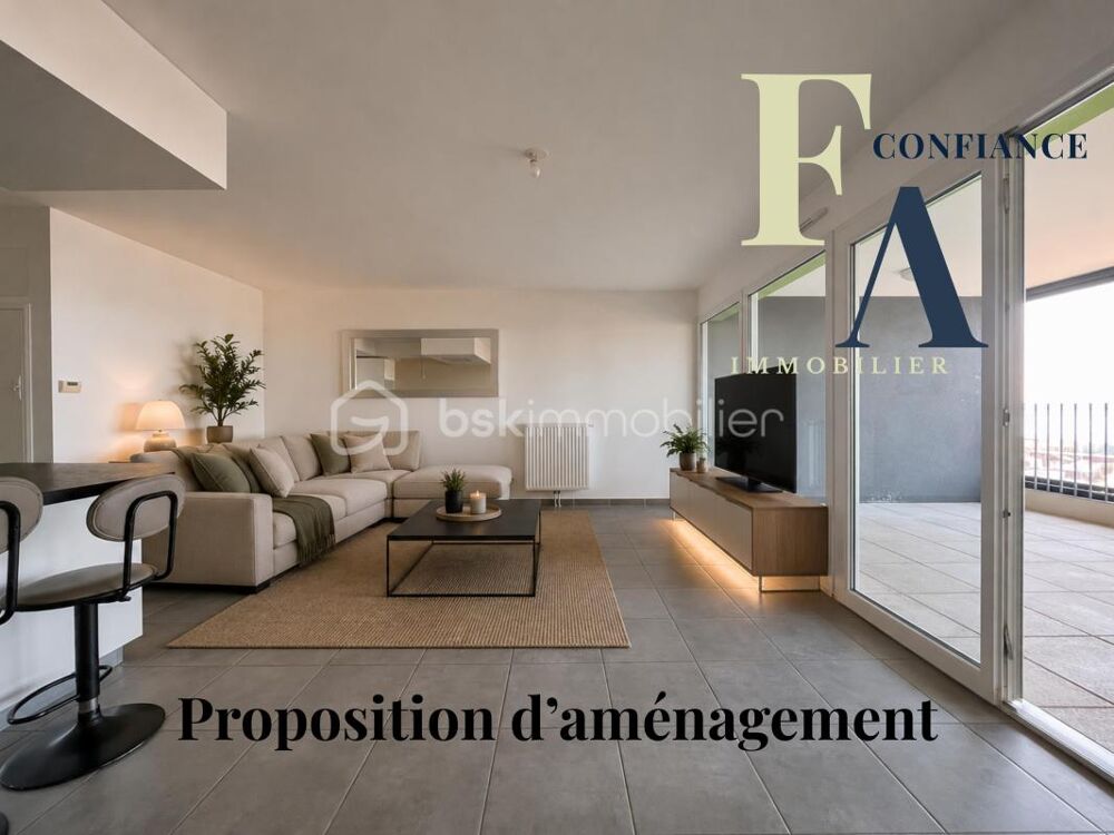 Vente Appartement Sète - Appartement T3 de 63m2 Sete
