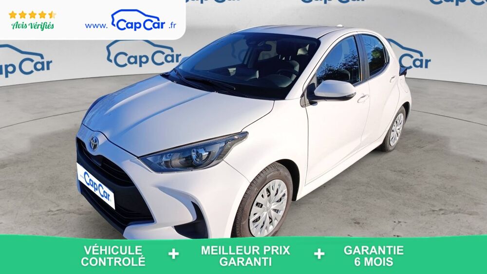 Yaris 1.5 VVT-i 116 Hybrid E-CVT Dynamic - Automatique Entretien c 2023 occasion 33150 Cenon