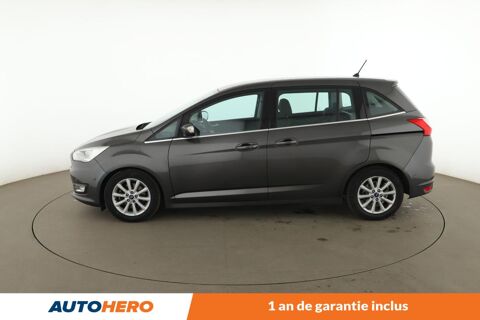 Grand C-MAX 1.0 EcoBoost Titanium BV6 7PL 125 ch 2018 occasion 92130 Issy-les-Moulineaux
