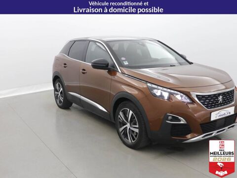 3008 Hybrid 225 e-EAT8 GT Line +GPS 2020 occasion 10150 Lavau