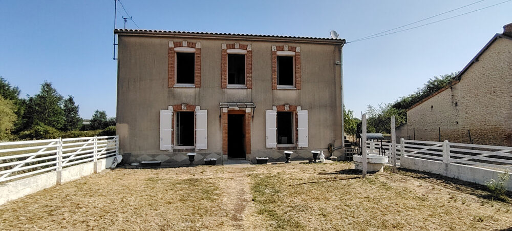 Maison à vendre 4 pièces AIRVAULT (79)
