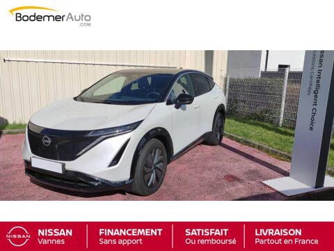 Nissan Ariya Electrique 87kWh 242 ch Evolve 2024 occasion Vannes 56000