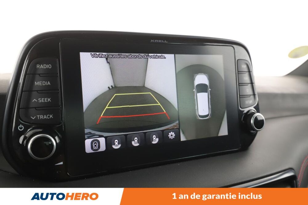 Tucson 1.6 CRDi Hybrid 48V N Line Executive DCT-7 136 ch 2020 occasion 92130 Issy-les-Moulineaux