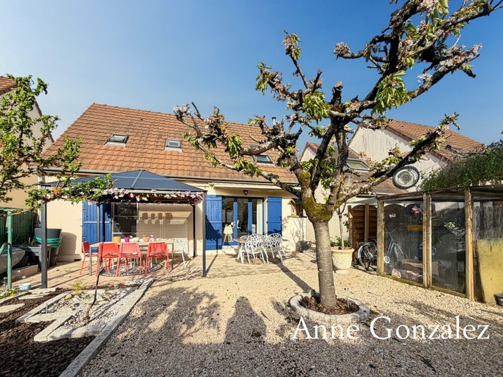 ORLEANS SUD, quartier Dauphine-Cigogne, Charmante maison T4 avec son jardin clos et arboré exposé sud ouest