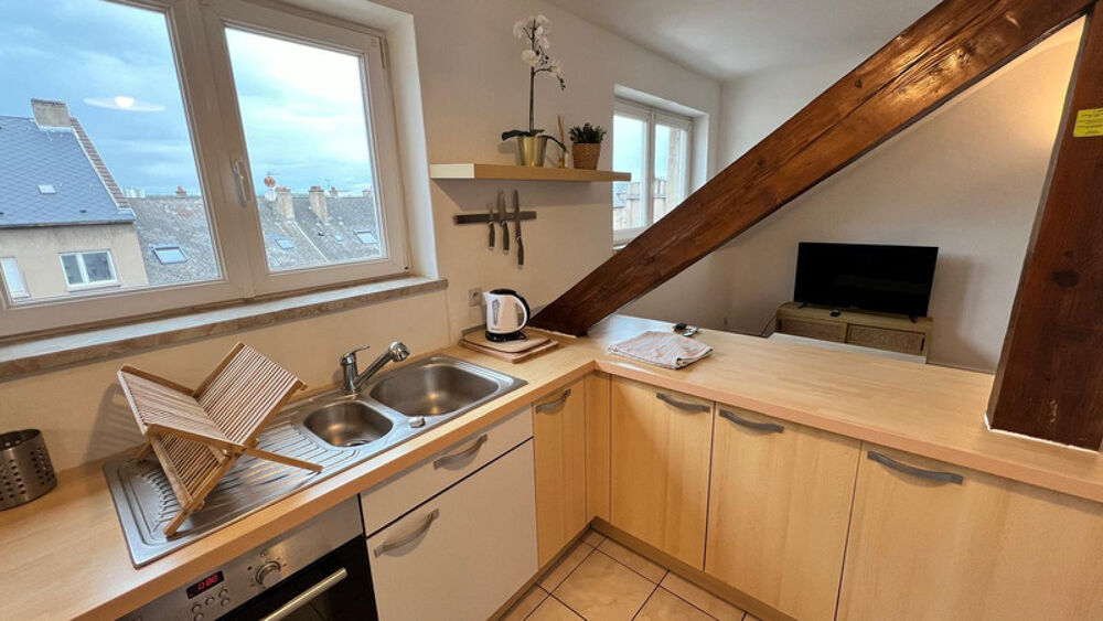 Thionville centre  4 pièces avec terrasses, déjà loué 1 000 €/mois  Idéal investisseur