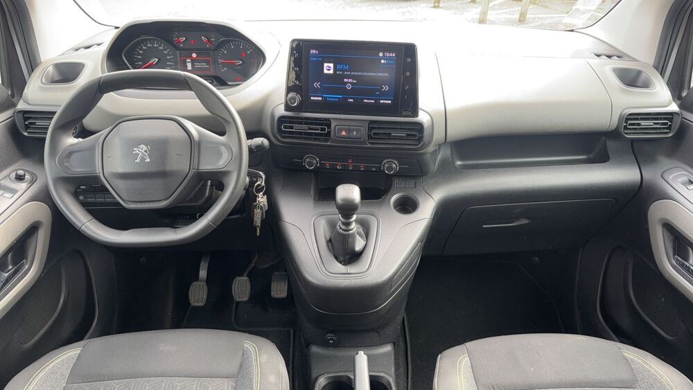 Rifter 1.2 PureTech 110 Active Pack 2019 occasion 35000 Rennes
