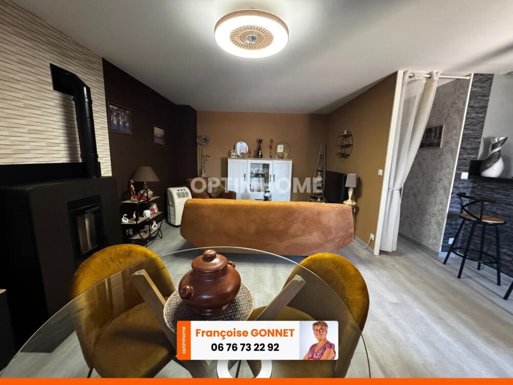 Vente Maison BRUERE-ALLICHAMPS - Maison 85 m² - 4 pièces - 129 900 € - Bruere allichamps