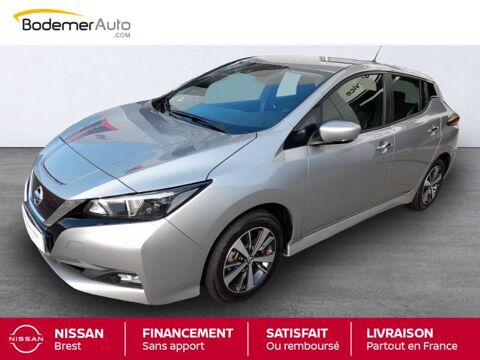 Nissan Leaf Electrique 40kWh Acenta 2021 occasion Brest 29200