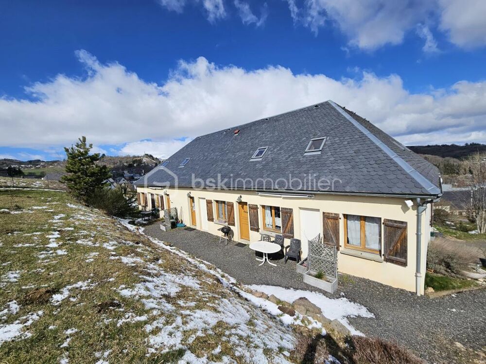 Grande maison rénovée avec activité touristique: gîte classé 3 étoiles et chambres dhôtes  Fort potentiel à Besse-et-Saint-Ana