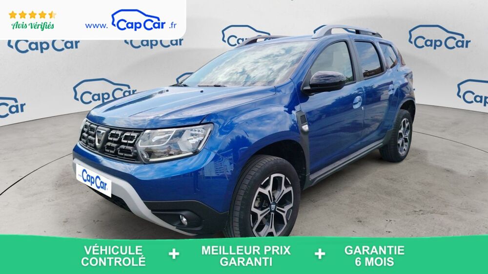Duster II 1.5 Blue dCi 115 4X2 15 Ans - Premi&egrave;re main 2020 occasion 17170 Cram Chaban