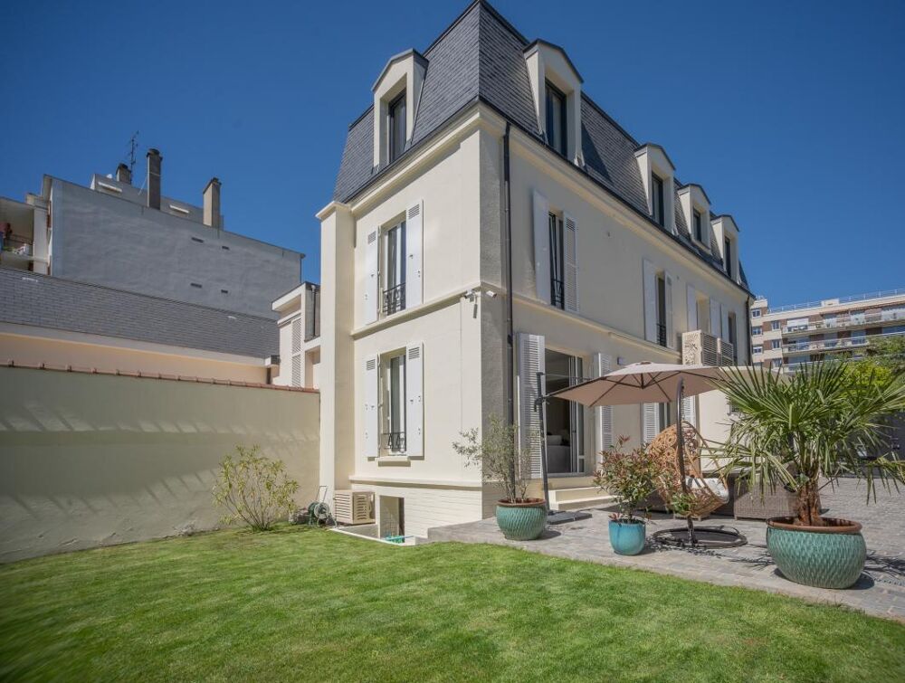 Vente Maison EXCEPTIONNEL MAISON DE CARACTÈRE BOIS DE VINCENNES Fontenay sous bois