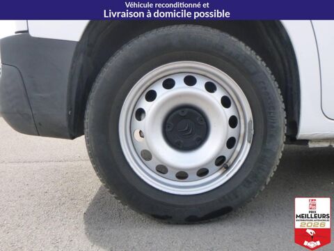 Berlingo VAN M 1000 BLUEHDI 100 BVM5 WORKER 2019 occasion 10150 Lavau