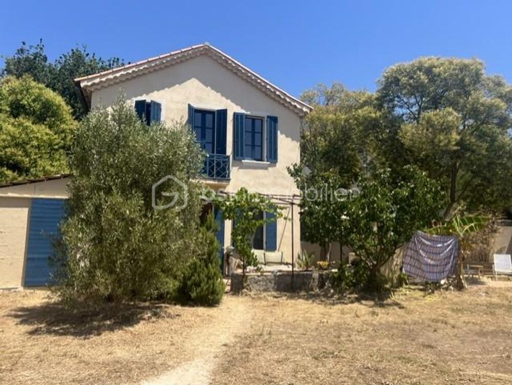 Maison provençale avec grand terrain à deux pas des plages de Mar Vivo  La Seyne-sur-Mer